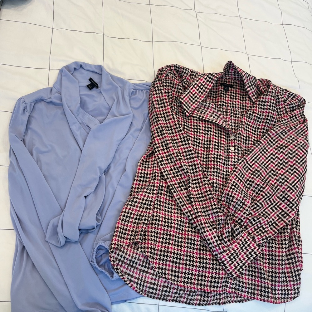 Ann Taylor Women’s Spring Workwear Blouses